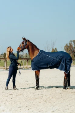 Horze Kaitlin Women's Functional Sweatshirt With Flower Collar -Equestrian Supplies 33595 PDB 11