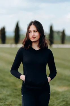 Horze Lou Kids Training Sweatshirt -Equestrian Supplies 33596 BL 6