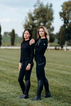 Horze Lou Kids Training Sweatshirt -Equestrian Supplies 33596 BL 8