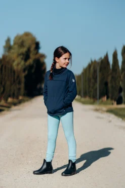 Horze Lou Kids Training Sweatshirt -Equestrian Supplies 33596 ONDB 6