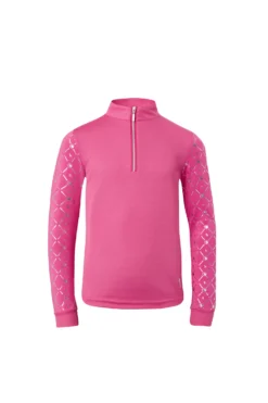 Horze Fia Kids Training/Show Shirt With Long Sleeves