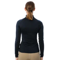 Horseware Aveen Half Zip Tech Long Sleeve -Equestrian Supplies 335993 DB 3