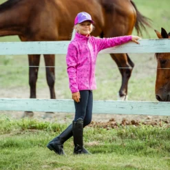 Horze Cheryl Kid's College Riding Jacket -Equestrian Supplies 33602 BPI 5