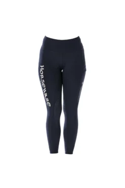 Horseware Signature Riding Tights 10 Horseware Signature Riding Tights -Equestrian Supplies 336071 DB 4