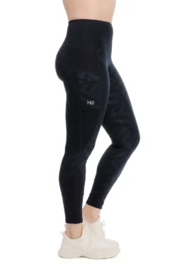 Horseware Winter Riding Tights For Women 16 Horseware Winter Riding Tights For Women -Equestrian Supplies 336072 DB 2