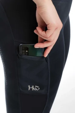 Horseware Winter Riding Tights For Women 20 Horseware Winter Riding Tights For Women -Equestrian Supplies 336072 DB 6