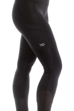 Horseware Silicon Riding Tights -Equestrian Supplies 336073 BL 4
