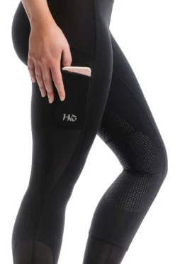 Horseware Silicon Riding Tights -Equestrian Supplies 336073 BL 5