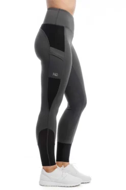 Horseware Silicon Riding Tights -Equestrian Supplies 336073 CDG 3