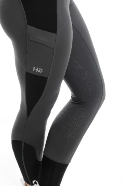 Horseware Silicon Riding Tights -Equestrian Supplies 336073 CDG 4