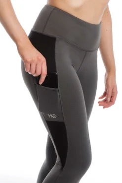 Horseware Silicon Riding Tights -Equestrian Supplies 336073 CDG 5