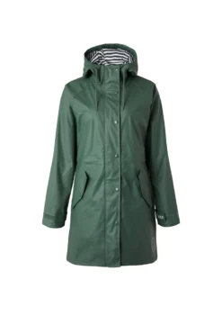 Horze Dania Women's PU Rain Coat With Jersey Lining