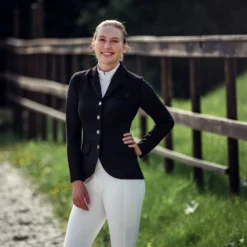 B Vertigo Gabrielle Women's Mesh Show Riding Jacket -Equestrian Supplies 33608 BL 4