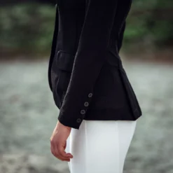 B Vertigo Gabrielle Women's Mesh Show Riding Jacket -Equestrian Supplies 33608 BL 7