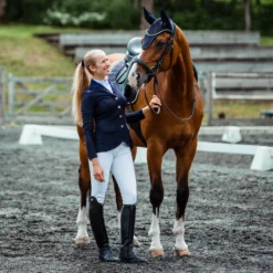 B Vertigo Gabrielle Women's Mesh Show Riding Jacket -Equestrian Supplies 33608 VDB 5