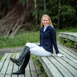 B Vertigo Gabrielle Women's Mesh Show Riding Jacket -Equestrian Supplies 33608 VDB 6