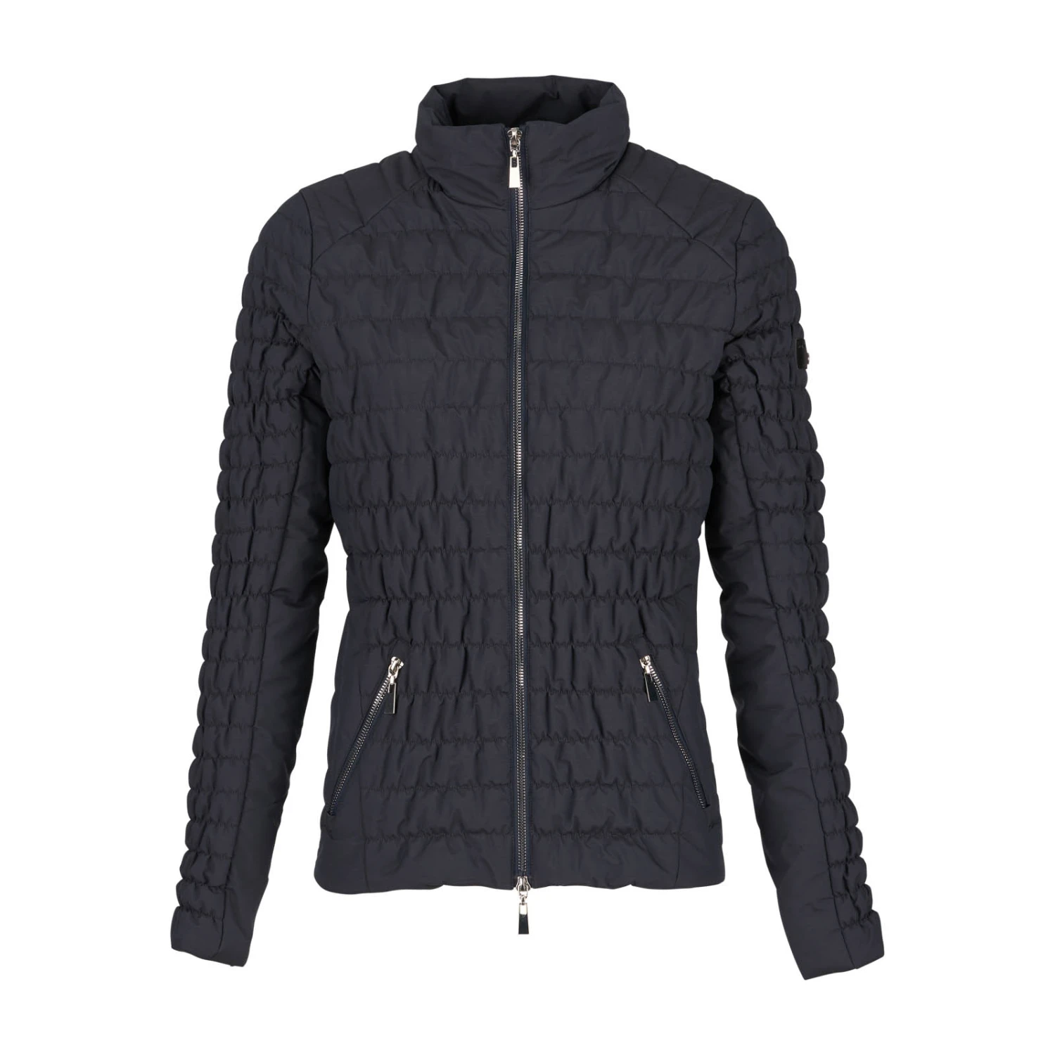 Horze Luna Women's Quilted Stretch Riding Jacket 1 Horze Luna Women's Quilted Stretch Riding Jacket