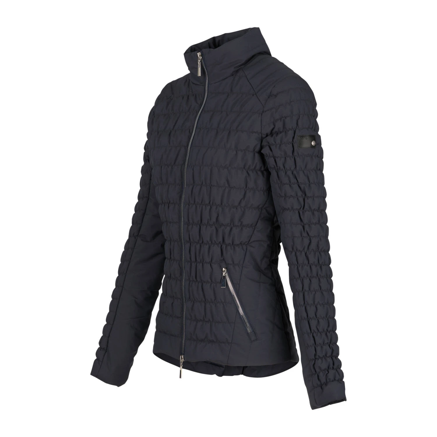 Horze Luna Women's Quilted Stretch Riding Jacket 2 Horze Luna Women's Quilted Stretch Riding Jacket - Image 2