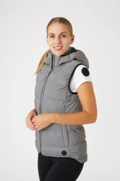 Horze Women's Reflective Padded Riding Vest 10 Horze Women's Reflective Padded Riding Vest -Equestrian Supplies 33612 rsi 03