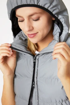 Horze Women's Reflective Padded Riding Vest 13 Horze Women's Reflective Padded Riding Vest -Equestrian Supplies 33612 rsi 06