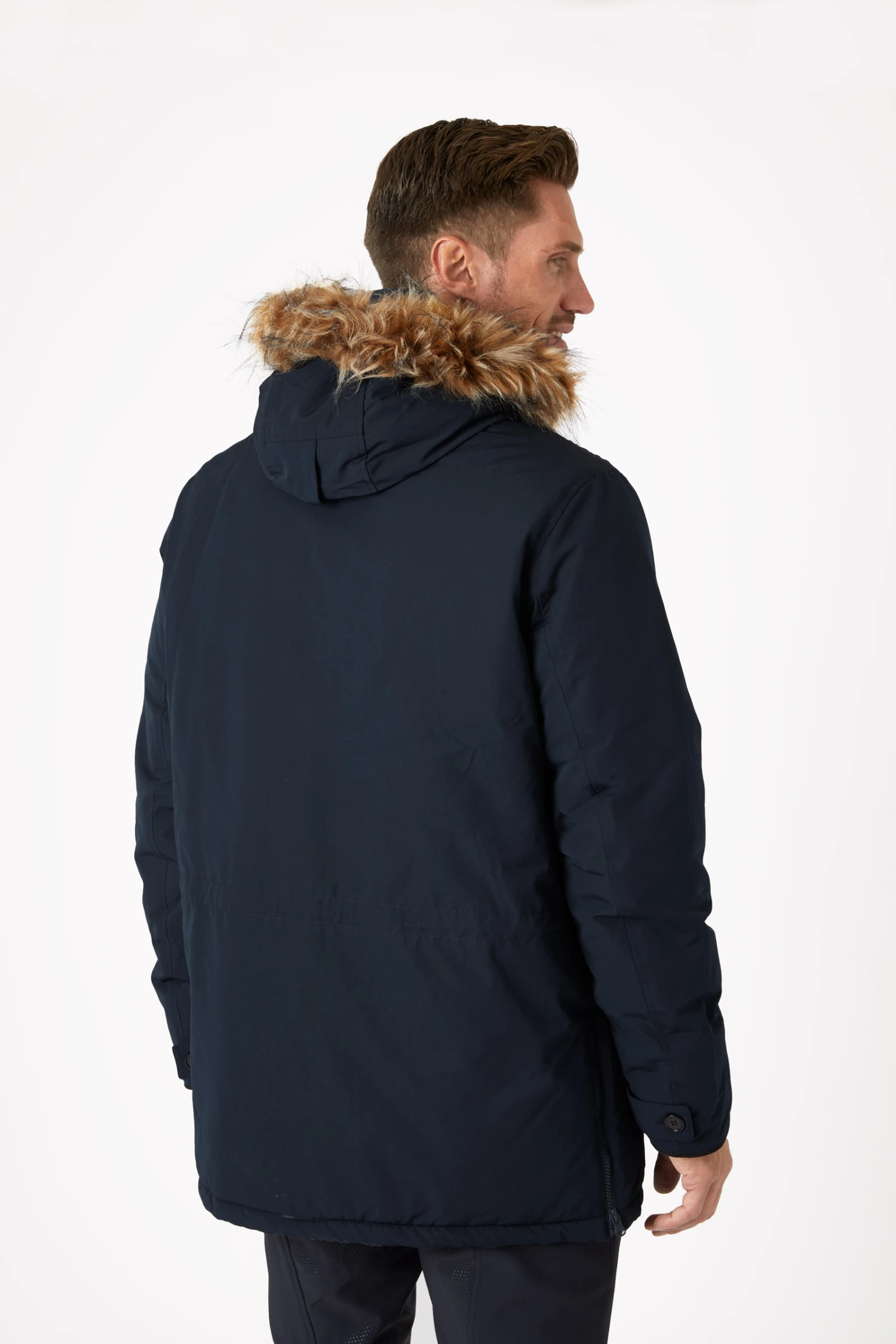 B Vertigo Garren Men's Winter Parka 4 B Vertigo Garren Men's Winter Parka - Image 4