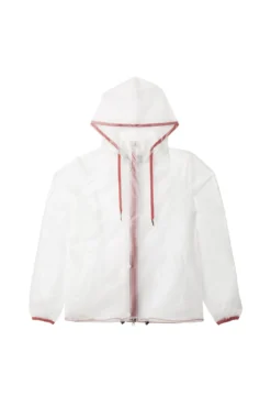 B Vertigo Remi Women's Transparent Rain Riding Jacket