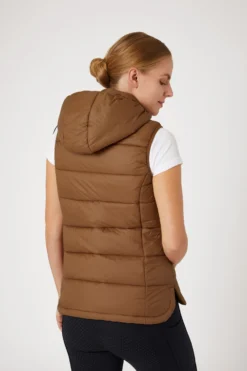 Horze Anne Women's Padded Riding Riding Vest -Equestrian Supplies 33627 CFBR 4