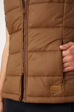 Horze Anne Women's Padded Riding Riding Vest -Equestrian Supplies 33627 CFBR 5