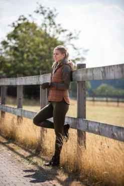 Horze Anne Women's Padded Riding Riding Vest -Equestrian Supplies 33627 CFBR 7