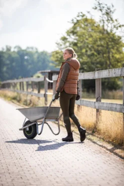 Horze Anne Women's Padded Riding Riding Vest -Equestrian Supplies 33627 CFBR 8