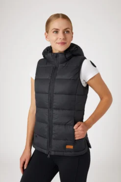 Horze Anne Women's Padded Riding Riding Vest -Equestrian Supplies 33627 VDB 2