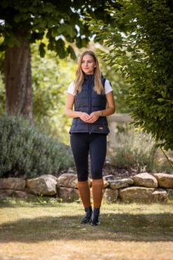 Horze Anne Women's Padded Riding Riding Vest -Equestrian Supplies 33627 VDB 7