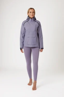 Horze Ayla Women's Rain Riding Riding Jacket With Zippers -Equestrian Supplies 33628 RGPU 3