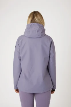 Horze Ayla Women's Rain Riding Riding Jacket With Zippers -Equestrian Supplies 33628 RGPU 4