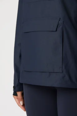 Horze Ayla Women's Rain Riding Riding Jacket With Zippers -Equestrian Supplies 33628 VDB 5