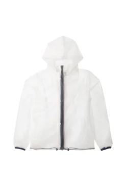 B Vertigo Remi Kids Transparent Rain Riding Jacket -Equestrian Supplies 33633 Clear vdb 01