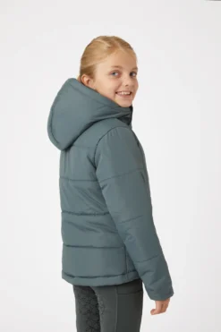 Horze Leighton Teens Winter Riding Riding Jacket -Equestrian Supplies 33642 UDGR 4