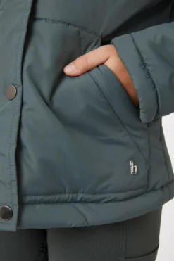 Horze Leighton Teens Winter Riding Riding Jacket -Equestrian Supplies 33642 UDGR 7