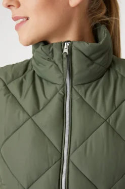 Horze Carola Women's Padded Riding Riding Vest 22 Horze Carola Women's Padded Riding Riding Vest -Equestrian Supplies 33648 BKGR 5