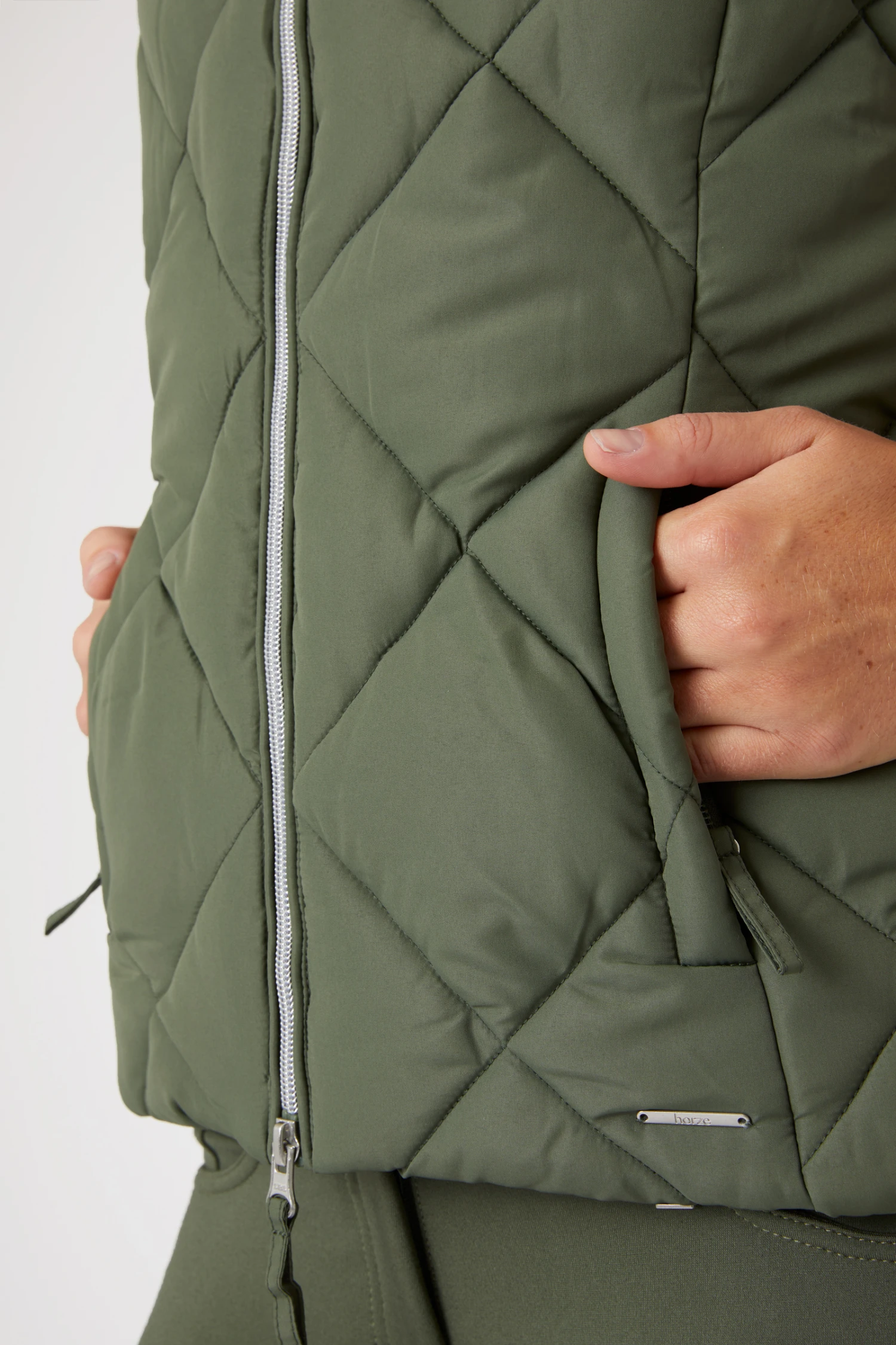 Horze Carola Women's Padded Riding Riding Vest 7 Horze Carola Women's Padded Riding Riding Vest - Image 7