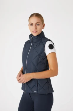 Horze Carola Women's Padded Riding Riding Vest 27 Horze Carola Women's Padded Riding Riding Vest -Equestrian Supplies 33648 IKB 2