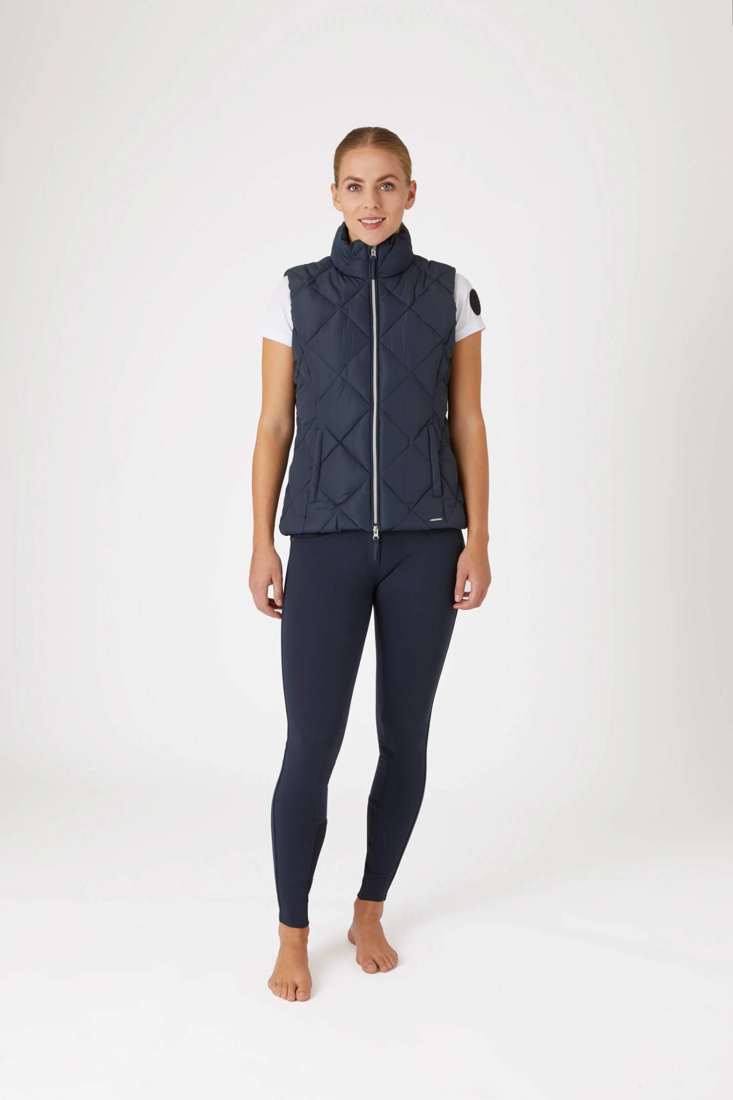 Horze Carola Women's Padded Riding Riding Vest 11 Horze Carola Women's Padded Riding Riding Vest - Image 11