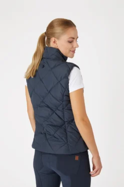 Horze Carola Women's Padded Riding Riding Vest 29 Horze Carola Women's Padded Riding Riding Vest -Equestrian Supplies 33648 IKB 4
