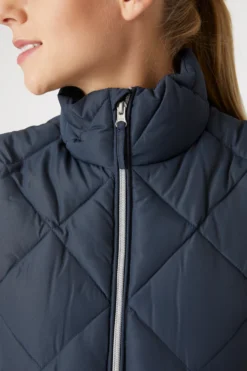 Horze Carola Women's Padded Riding Riding Vest 30 Horze Carola Women's Padded Riding Riding Vest -Equestrian Supplies 33648 IKB 5