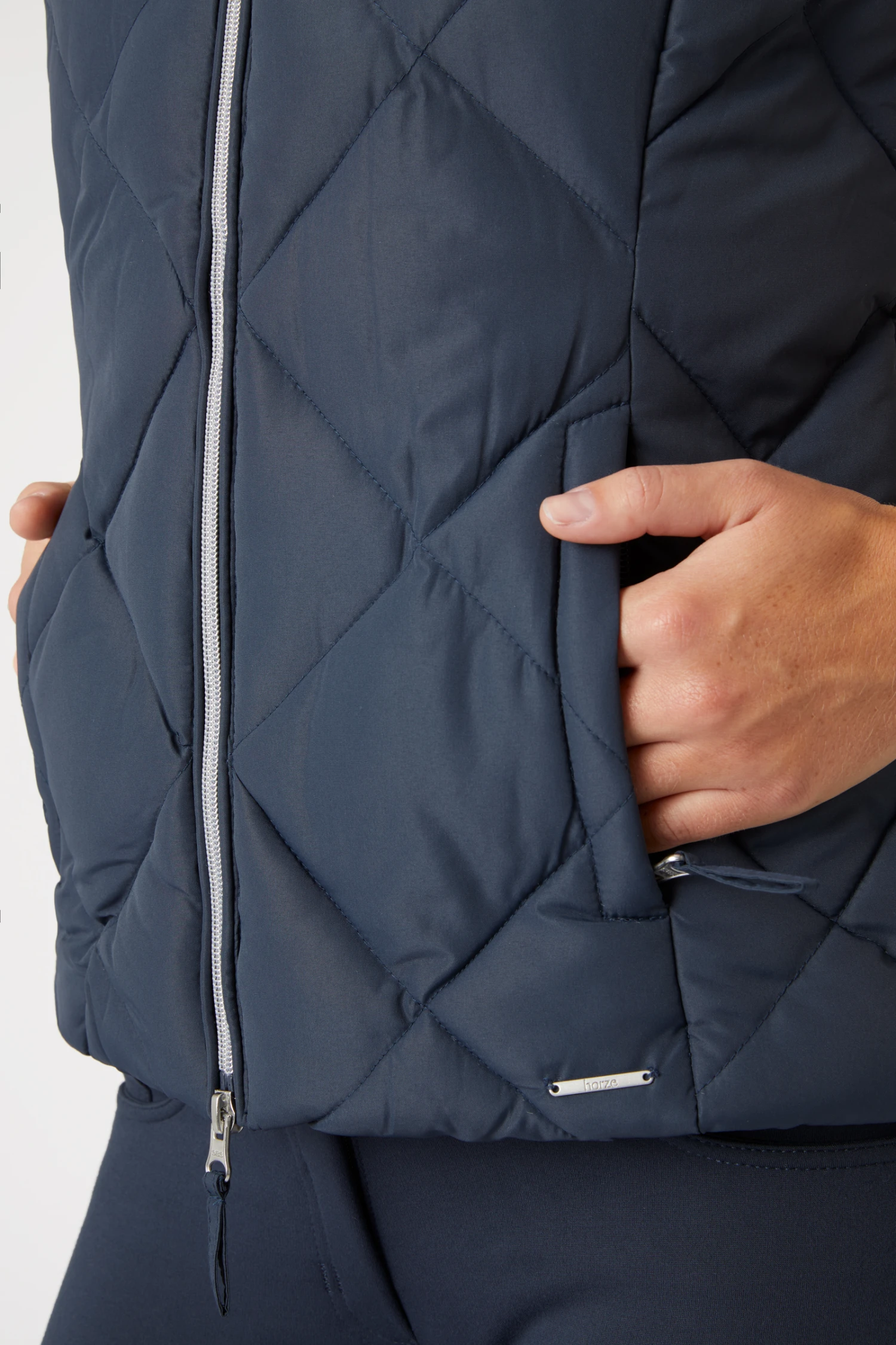 Horze Carola Women's Padded Riding Riding Vest 15 Horze Carola Women's Padded Riding Riding Vest - Image 15