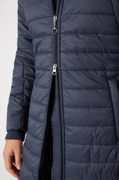 Horze Cecilia Women's Padded Long Riding Coat 14 Horze Cecilia Women's Padded Long Riding Coat -Equestrian Supplies 33649 IKB 5