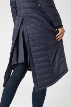 Horze Cecilia Women's Padded Long Riding Coat 15 Horze Cecilia Women's Padded Long Riding Coat -Equestrian Supplies 33649 IKB 6