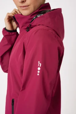 Horze Stella Women's Rain Riding Jacket -Equestrian Supplies 33655 380 05