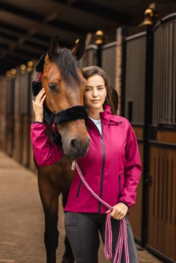 Horze Stella Women's Rain Riding Jacket -Equestrian Supplies 33655 380 09