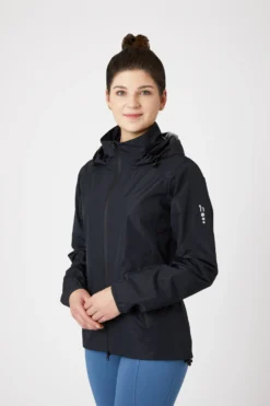 Horze Stella Women's Rain Riding Jacket -Equestrian Supplies 33655 590 02